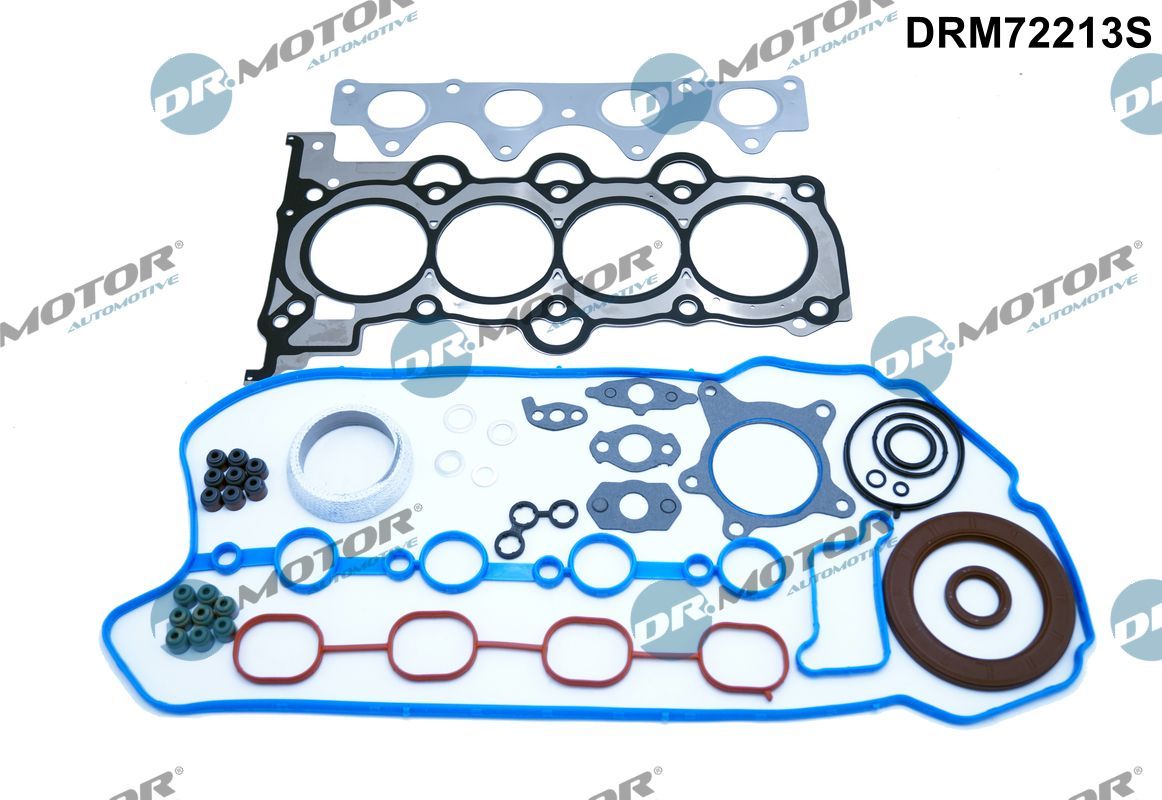 Dr.Motor Automotive DRM72213S Dichtungsvollsatz, Motor