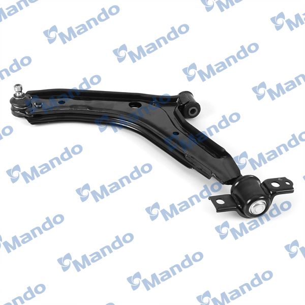 Brazo oscilante, suspensión de ruedas