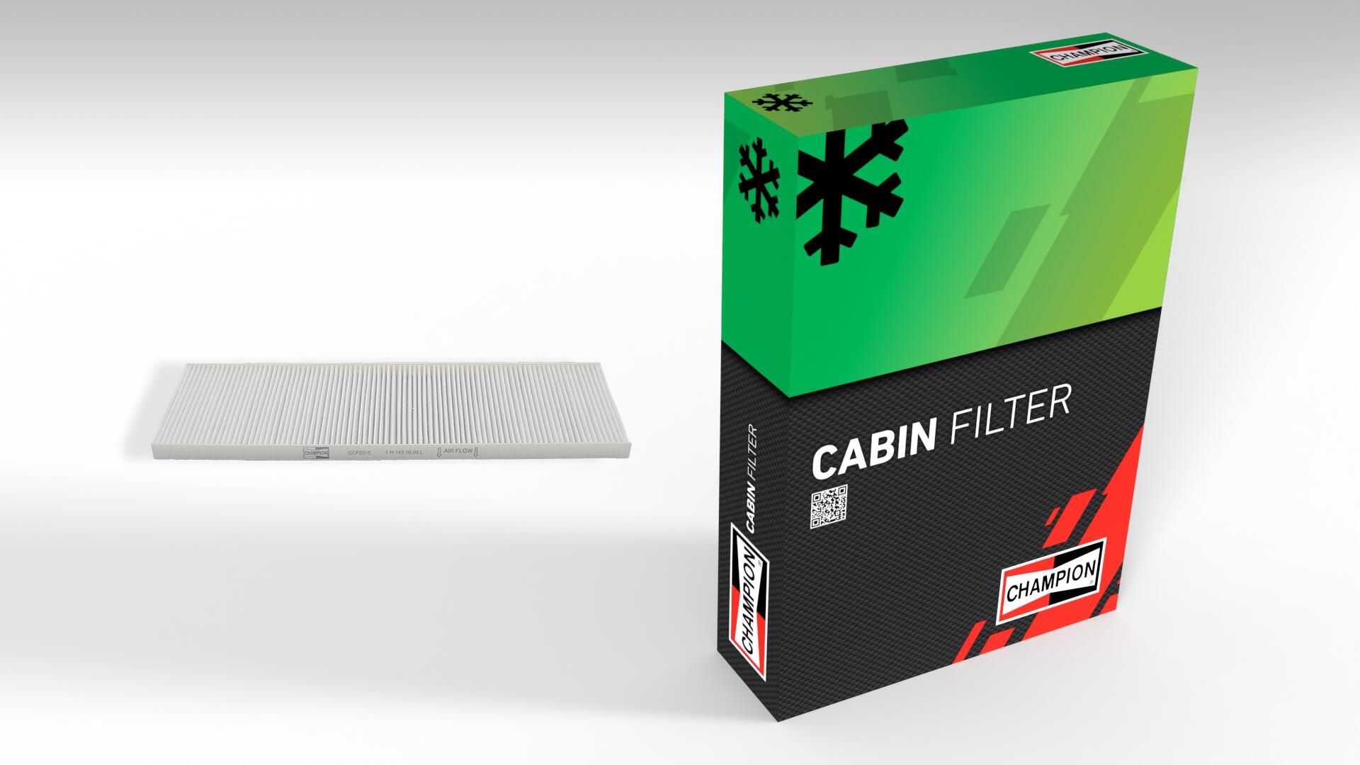 Filter, Innenraumluft
