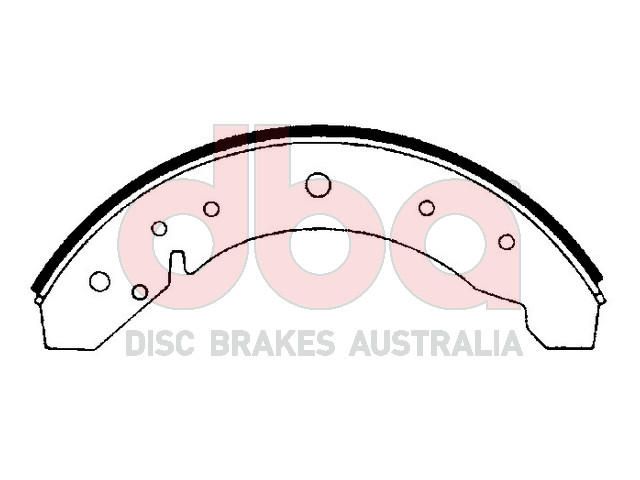 Street Series Brake Shoes [VW Beetle 1960-70 230mm] - TecDoc Only