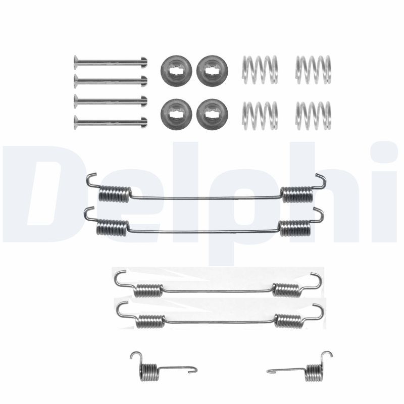 KIT ACCESSOIRES MACHOIRES DE FREIN  0708