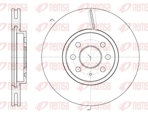 Brake Disc 6685.10