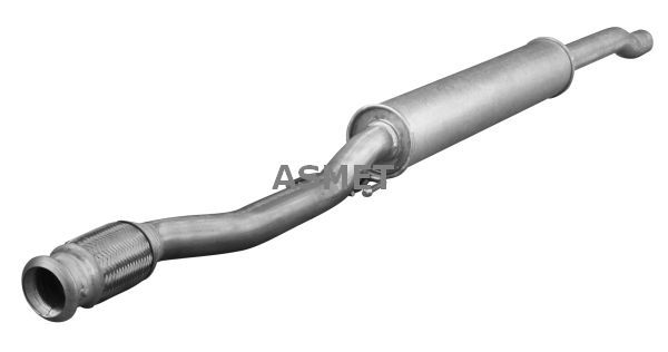 ASMET 12.043 - Mittelschalld&auml;mpfer