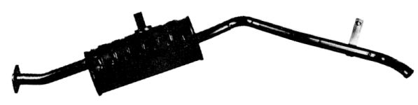 Endschalld&auml;mpfer