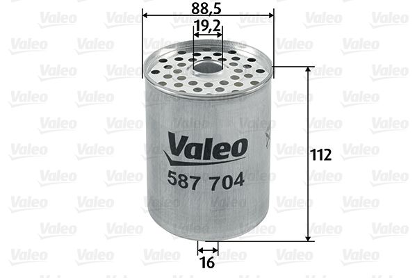 Fuel Filter 587704