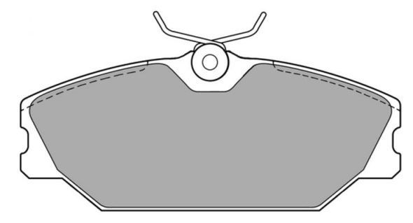 FBP-0509-01 FREMAX fékbetétkészlet, tárcsafék