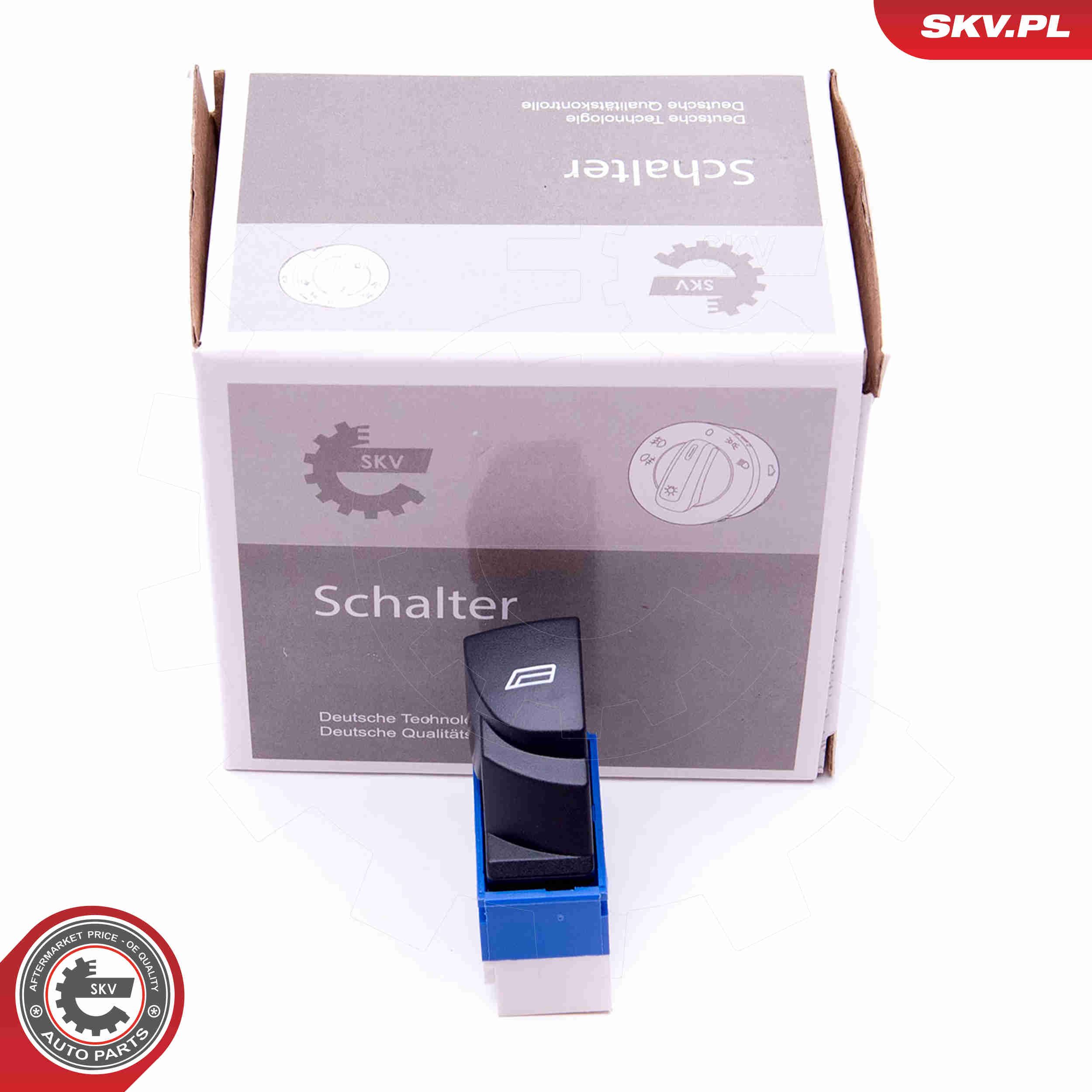 Schalter, Fensterheber