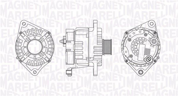 063731365010 MAGNETI MARELLI generátor