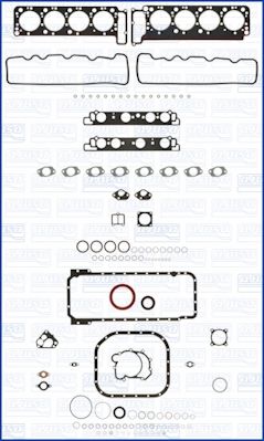 Dichtungsvollsatz, Motor