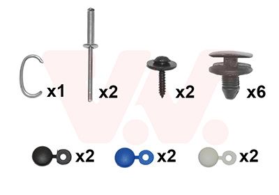 Montagesatz, Stoßfänger