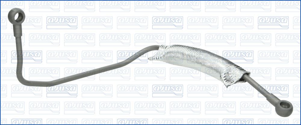 Conducto de aceite, turbocompresor