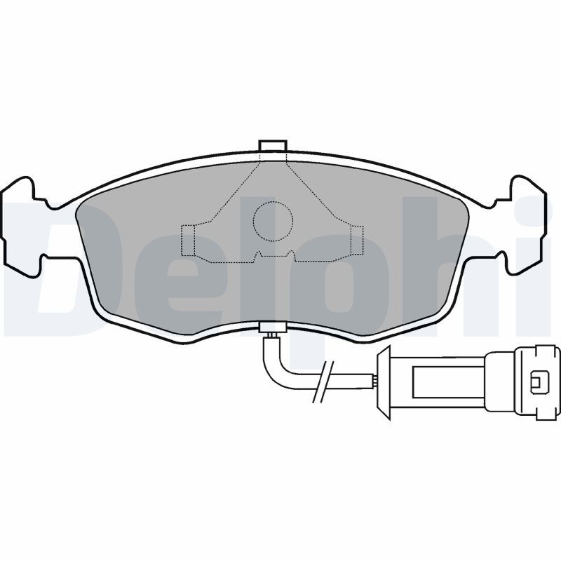 BRP BRP0457-E Brake Pad Set, disc brake