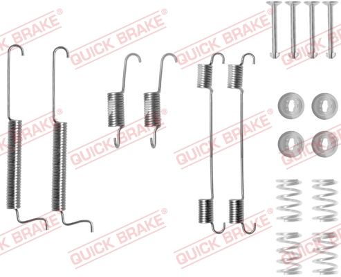 Accessory Kit, brake shoes 105-0795