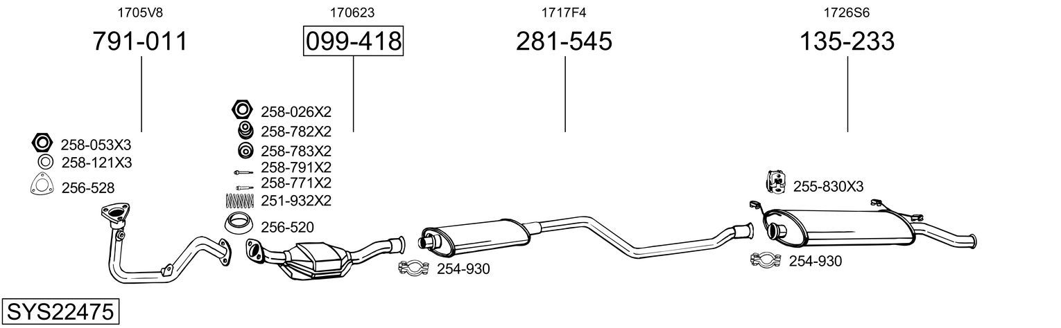 Abgasanlage