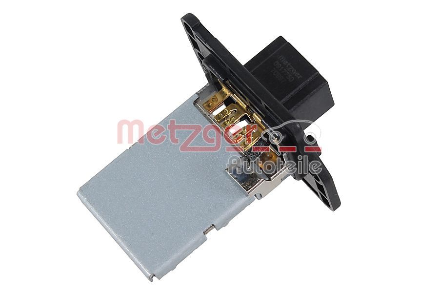 Widerstand, Innenraumgebläse