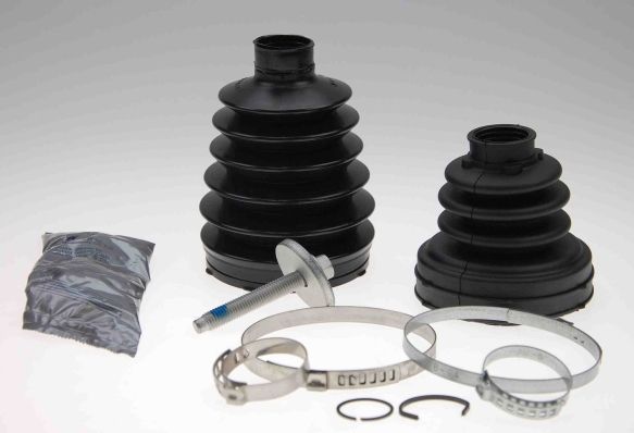 Faltenbalgsatz, Antriebswelle