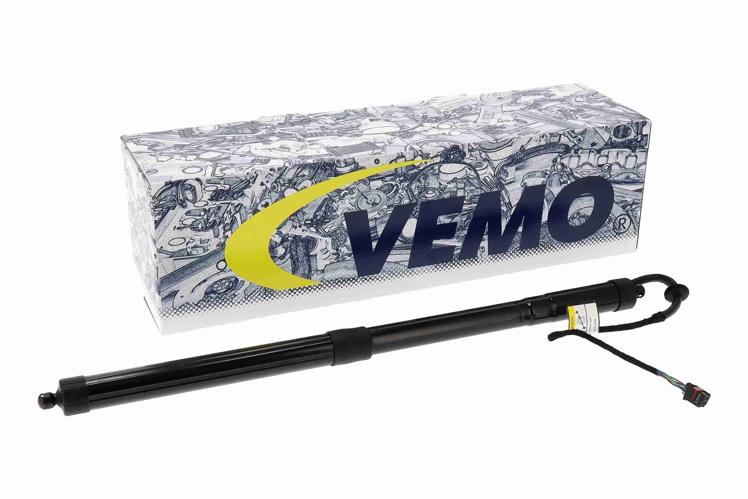 Elektromotor, Heckklappe