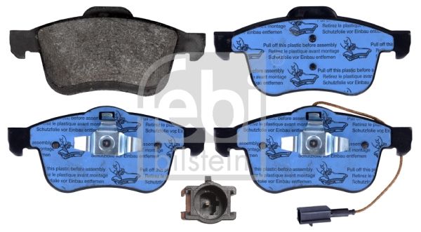 Brake Pad Set, disc brake 116059