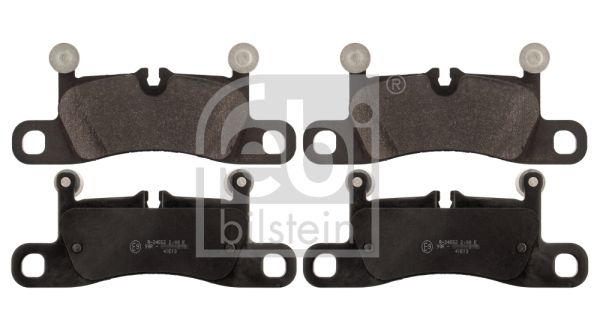 Brake Pad Set, disc brake 116169