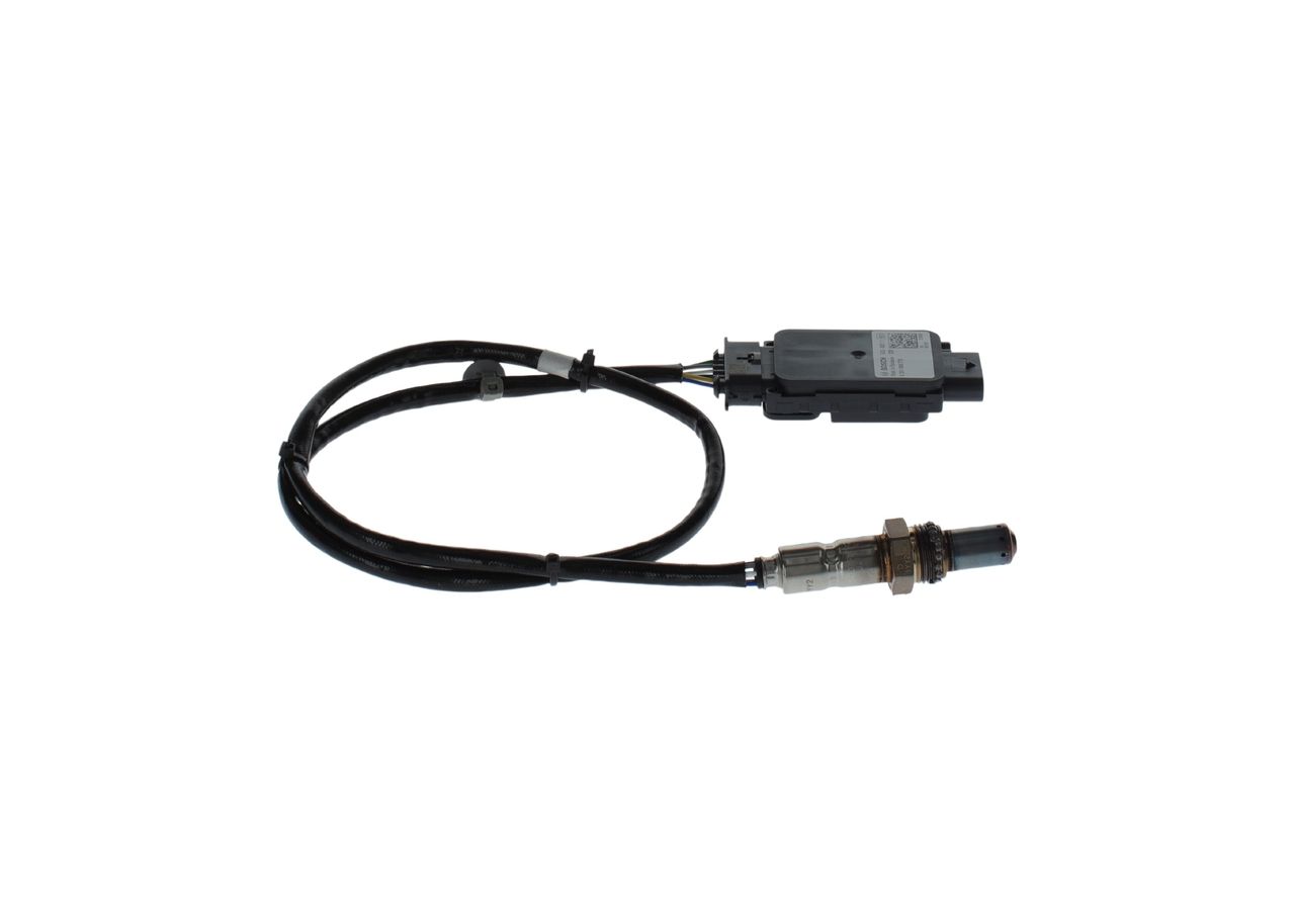 NOx-Sensor, Harnstoffeinspritzung