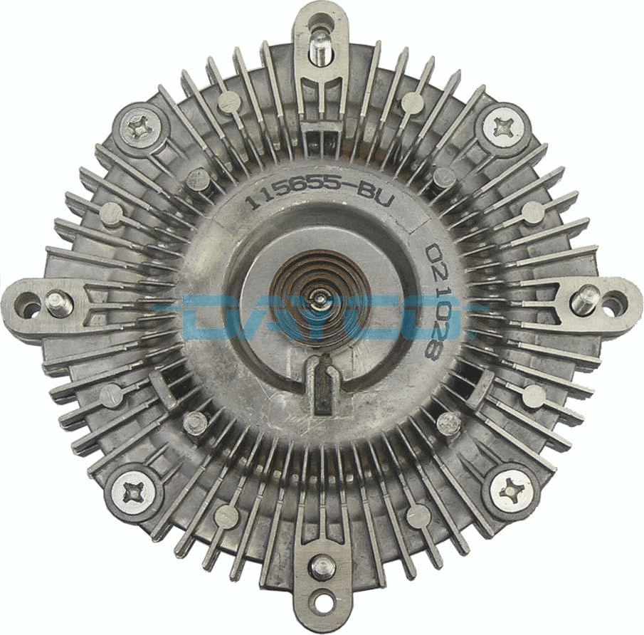 FAN CLUTCH TOYOTA - TecDoc 2