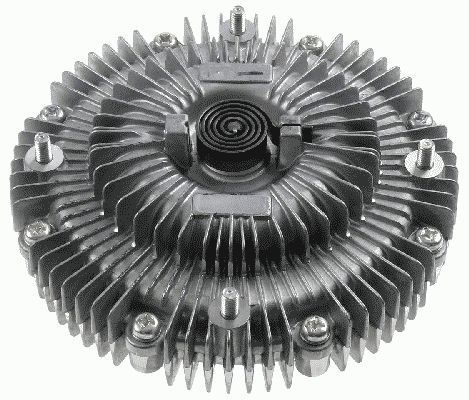 Acoplamiento, ventilador del radiador