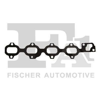 Dichtung, Abgaskr&uuml;mmer