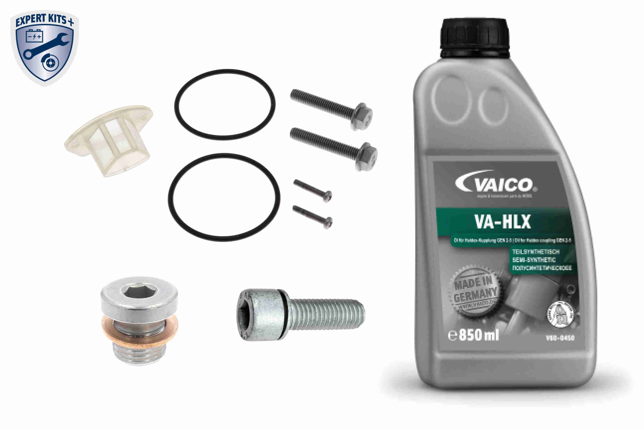 VAICO V10-6828-XXL Parts Kit, multi-plate clutch oil change (all-wheel drive)