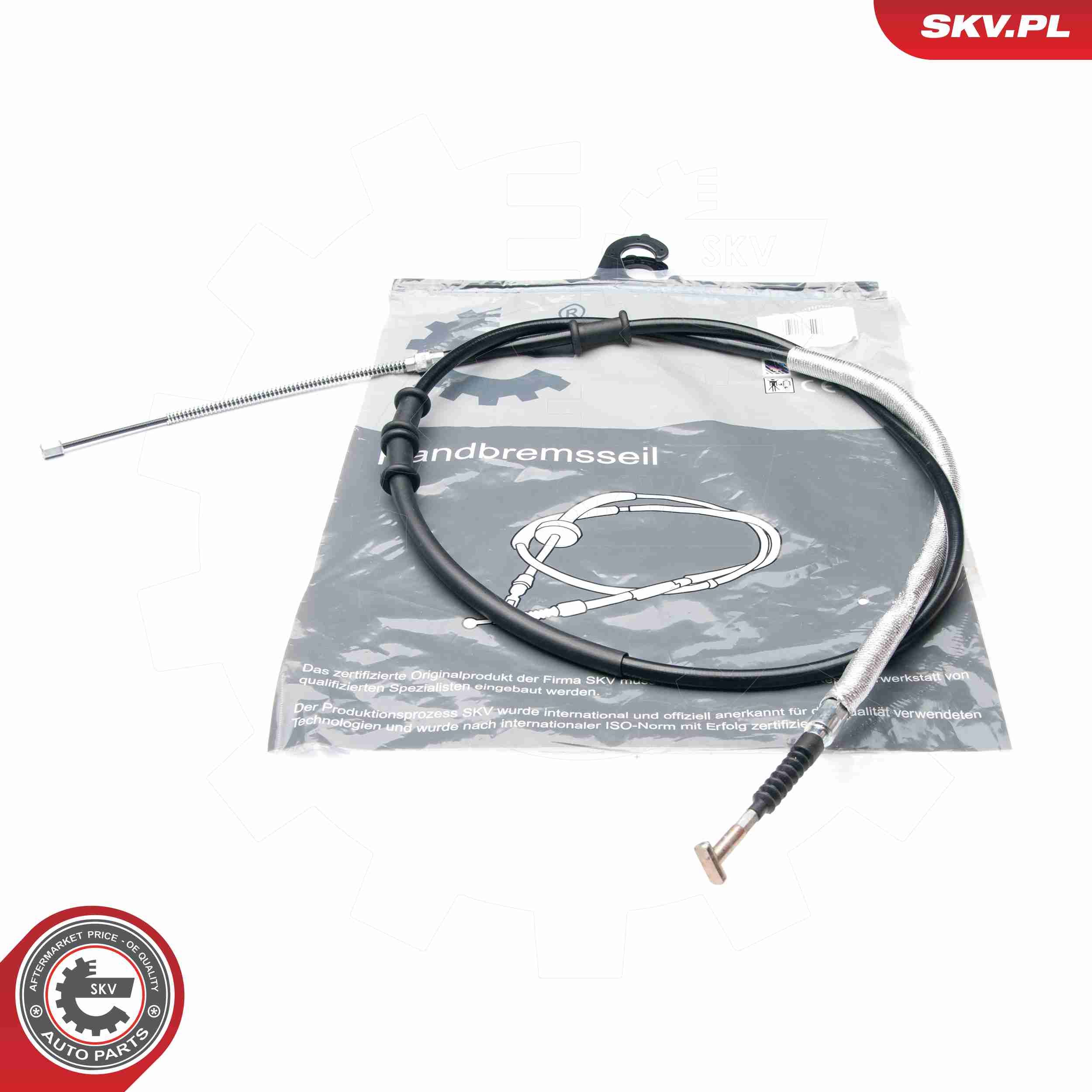 ESEN SKV 26SKV404 - Seilzug, Feststellbremse