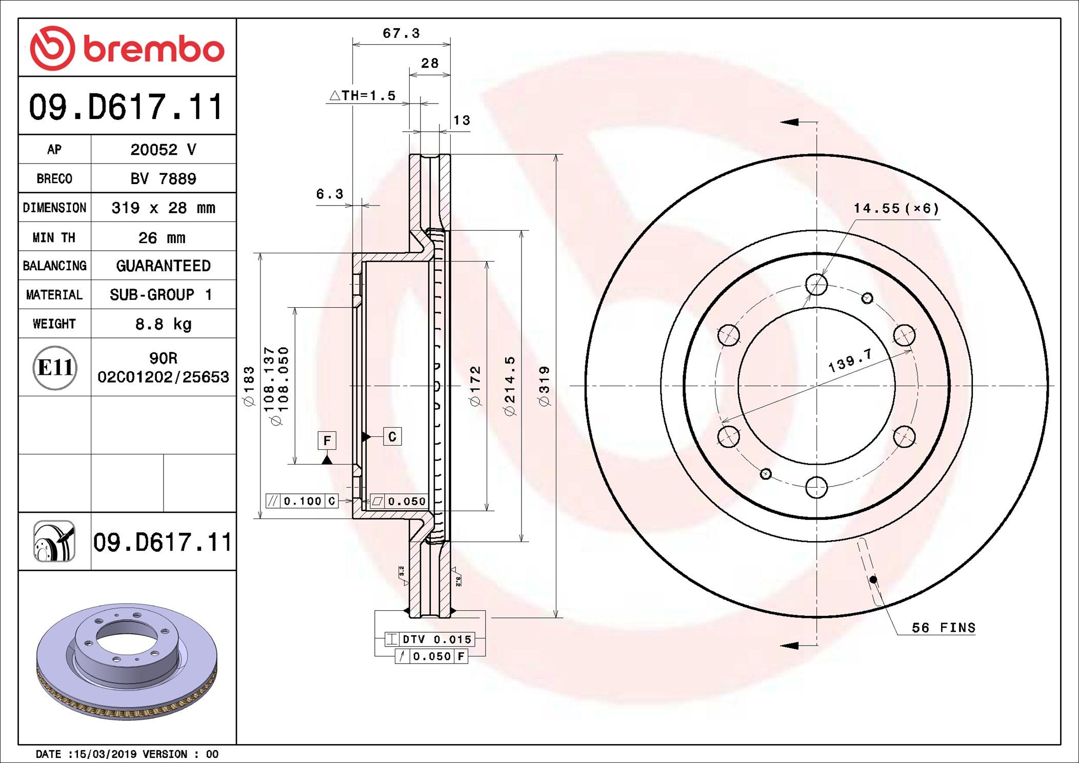 TOYOTA HILUX GRN215R 05-09 (FRT) - TecDoc 1