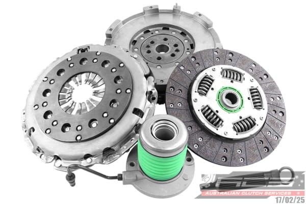 KIT STD FORD MUSTANG 2.3L inc DMF+CSC - TecDoc Only