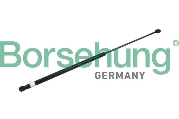 Gasfeder, Motorhaube