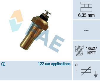 Sensor, Kühlmitteltemperatur