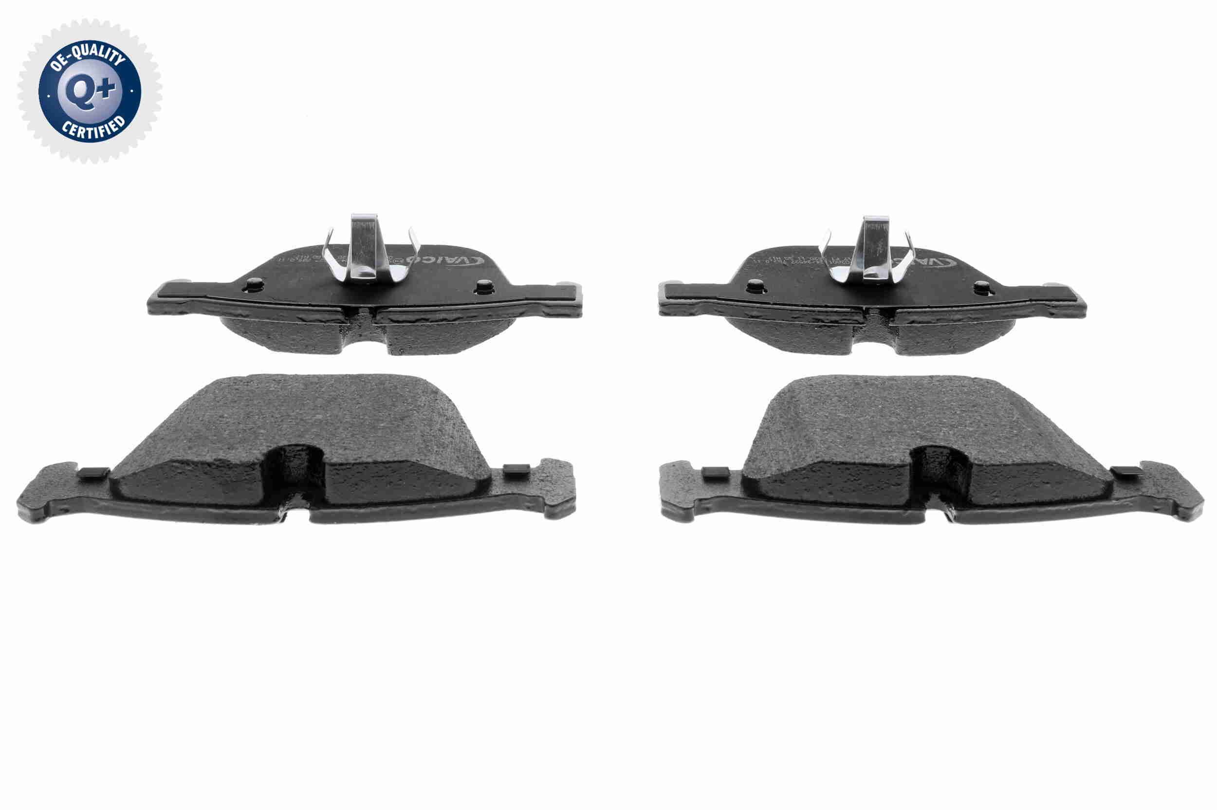 Bremsbelagsatz, Scheibenbremse