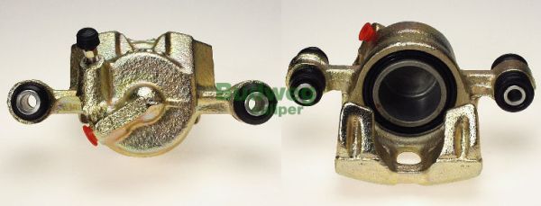 F 16 002 BREMBO ESSENTIAL LINE féknyereg