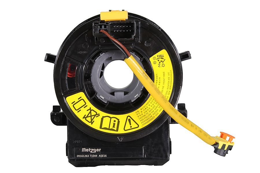 METZGER 09161263 - Wickelfeder, Airbag ORIGINAL ERSATZTEIL GREENPARTS