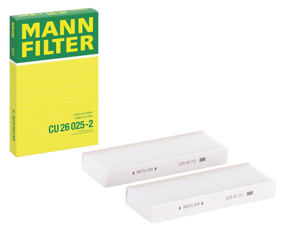 Filter, Innenraumluft