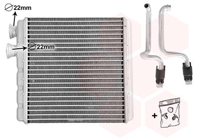 W&auml;rmetauscher, Innenraumheizung