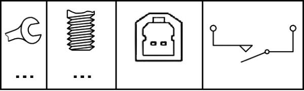 Schalter, Kupplungsbet&auml;tigung (GRA)