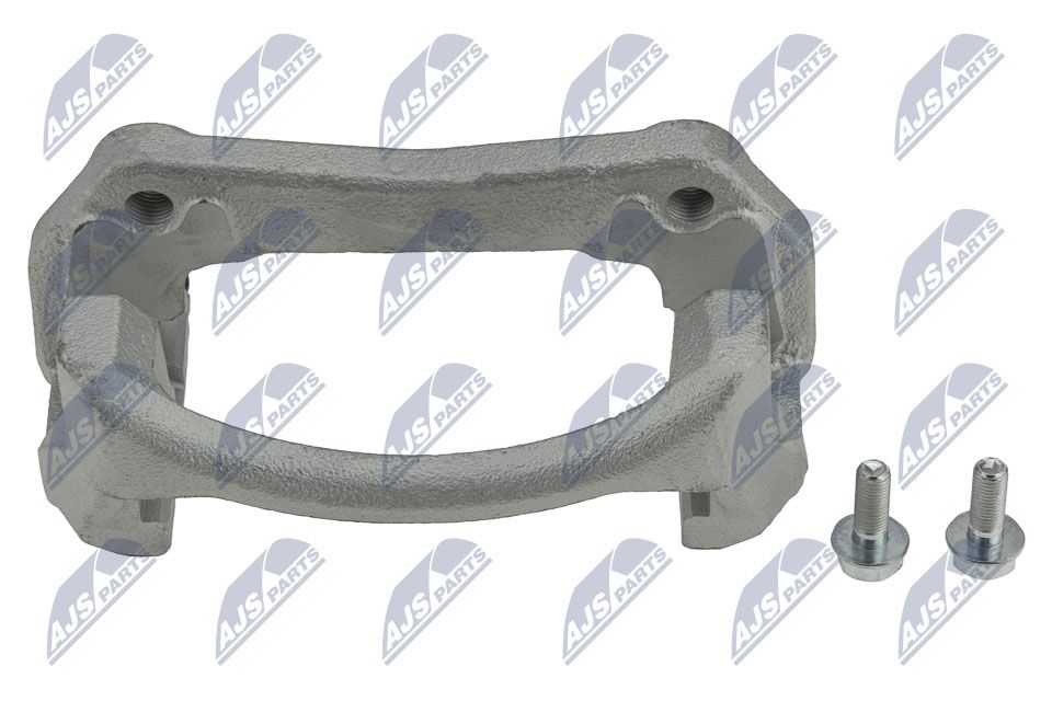 Halter, Bremssattel