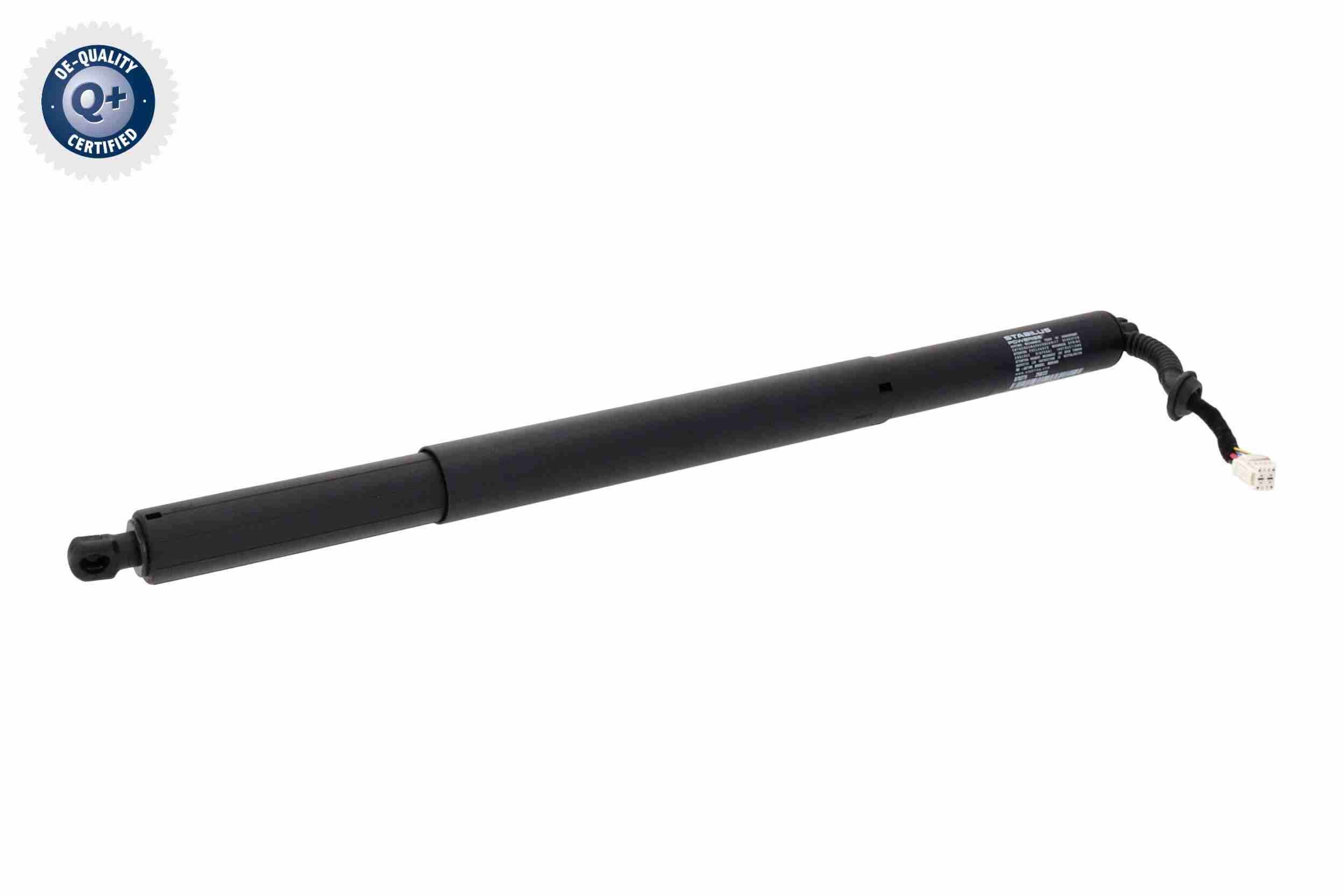 Elektromotor, Heckklappe