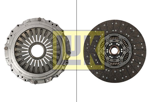 KIT EMBRAYAGE REPSET PL