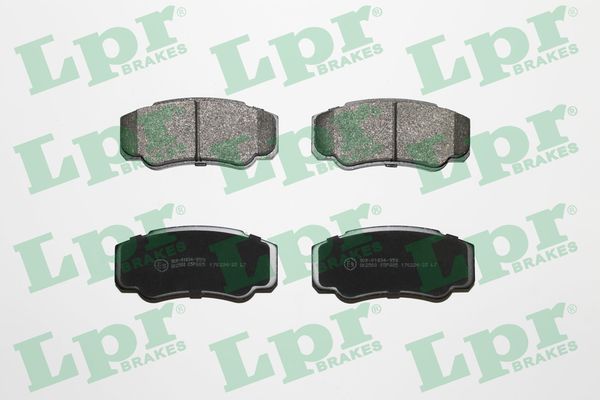 Brake Pad Set, disc brake 05P885