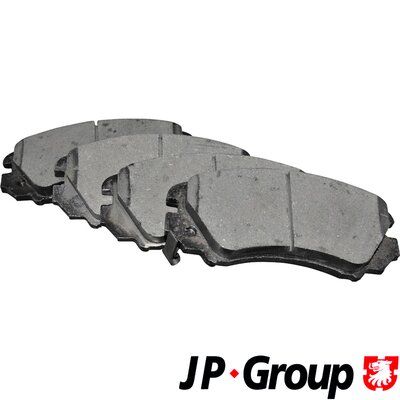 Brake Pad Set, disc brake 3563600210