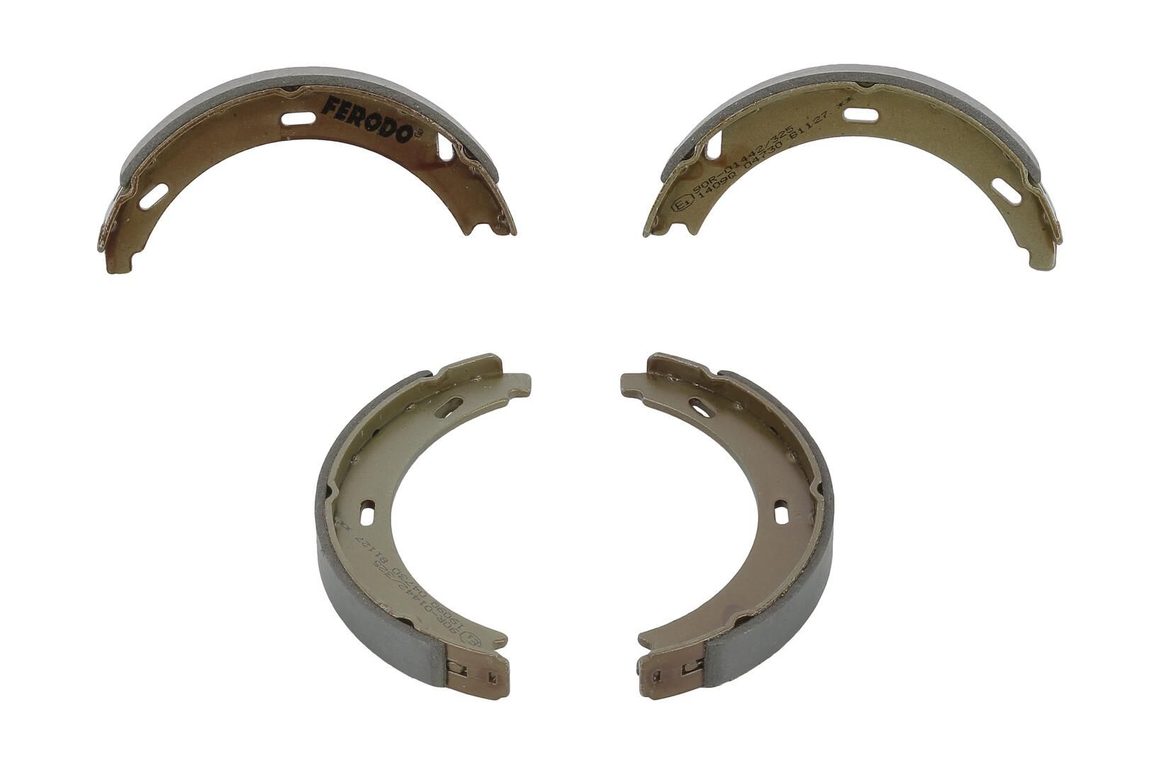 FERODO FSB196 - Bremsbackensatz, Feststellbremse PREMIER
