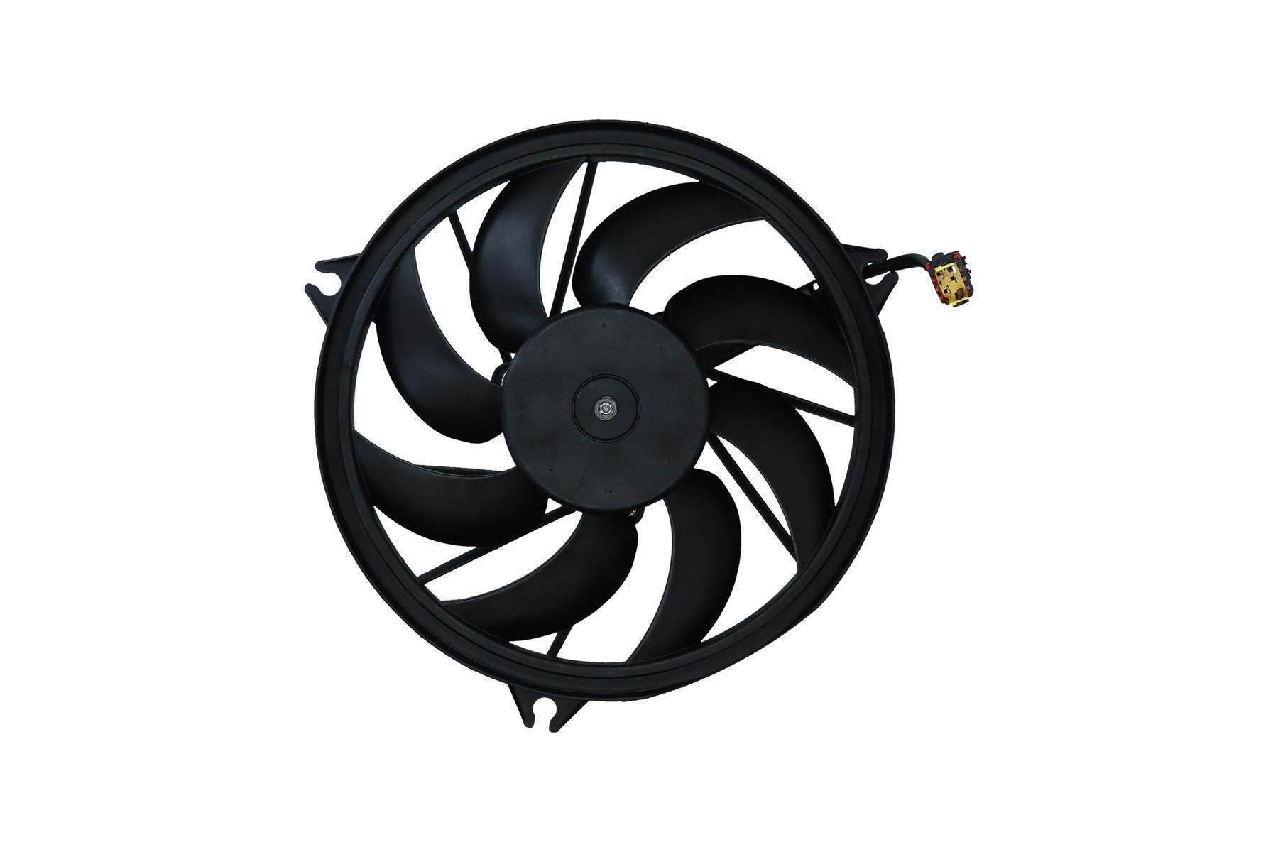 KAMOKA 7742002 - L&uuml;fter, Motork&uuml;hlung