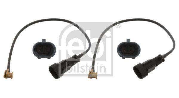 Warnkontaktsatz, Bremsbelagverschleiß