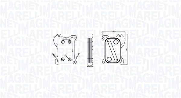 MAGNETI MARELLI 350300000800 - &Ouml;lk&uuml;hler, Motor&ouml;l