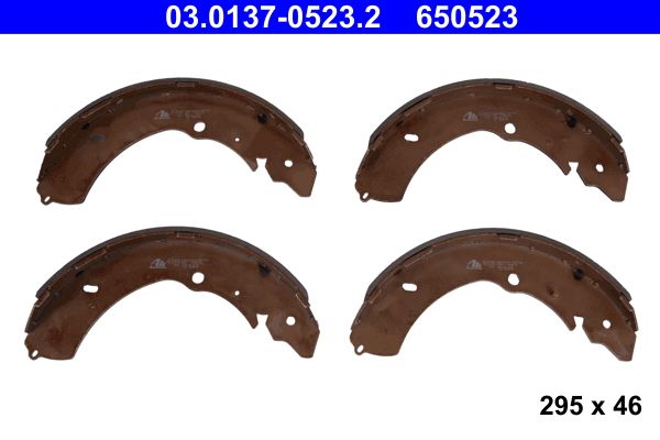 Bremsbackensatz Bremsbackensatz