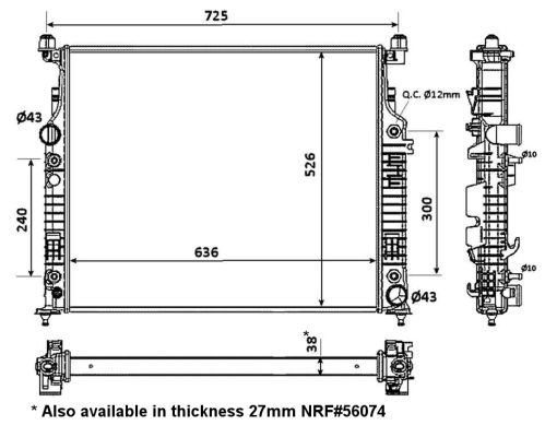 D EL CH ASP A PEI POUR MERCEDES VIANO W639 09-03-0  5901